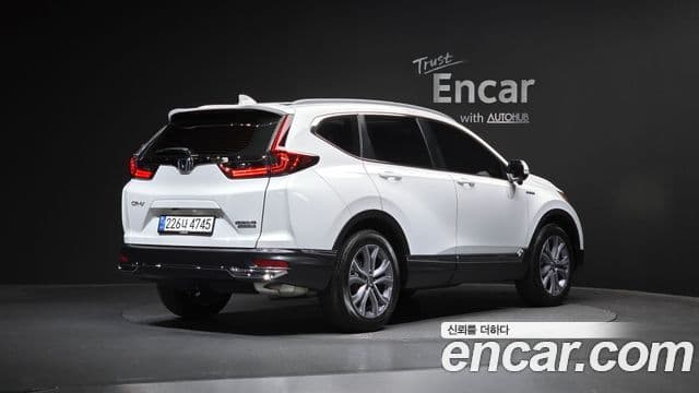 Honda CR-V 5th Gen 2