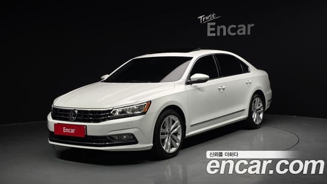 Volkswagen The New Passat 1