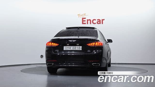 Genesis G80 4