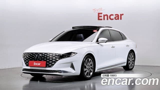 Hyundai The New Grandeur IG Hybrid 1