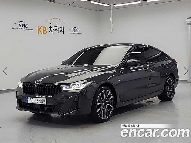 BMW 6 Series GT (G32) 2