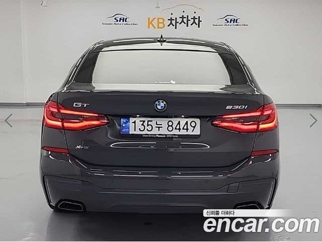 BMW 6 Series GT (G32) 4