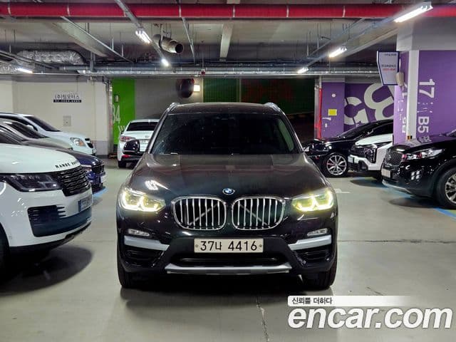 BMW X3 (G01) — 1