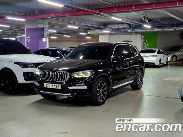BMW X3 (G01) 2