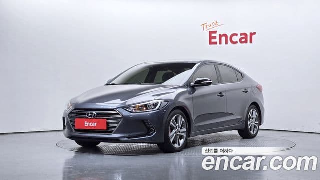 Hyundai Avante AD