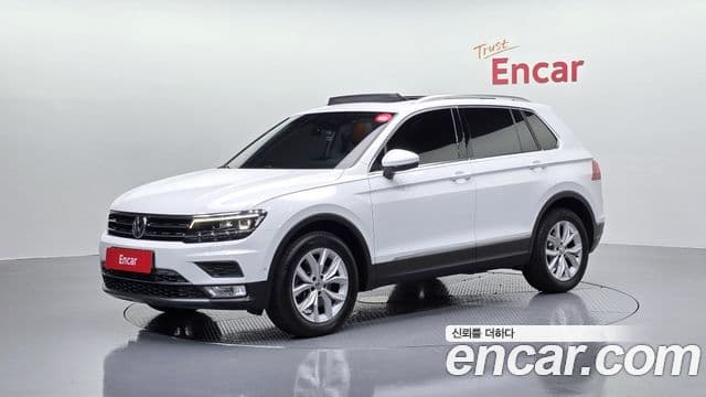 Volkswagen Tiguan 2nd Gen 1