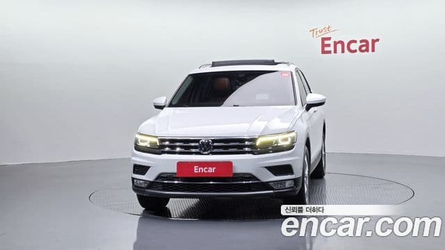 Volkswagen Tiguan 2nd Gen 3