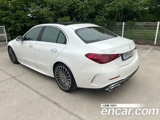 Mercedes-Benz C-Class W206 2