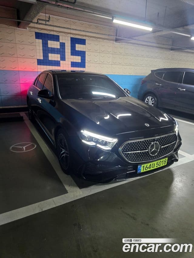 Mercedes-Benz E-Class W214 2