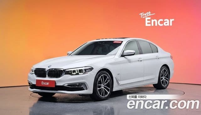 BMW 5 Series (G30) 1