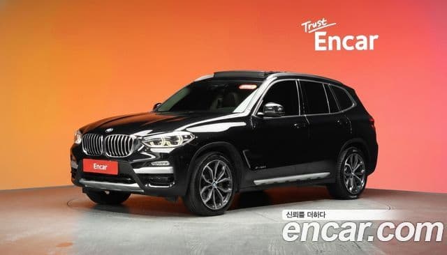 BMW X3 (G01) — 1