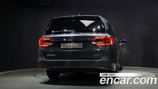 Honda Odyssey 4