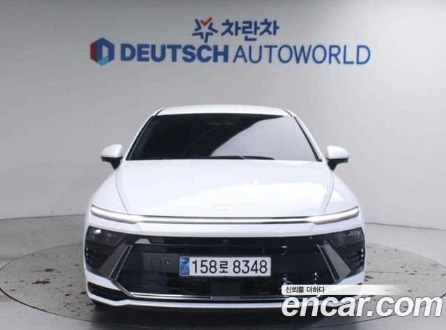 Hyundai Sonata The Edge Hybrid (DN8)