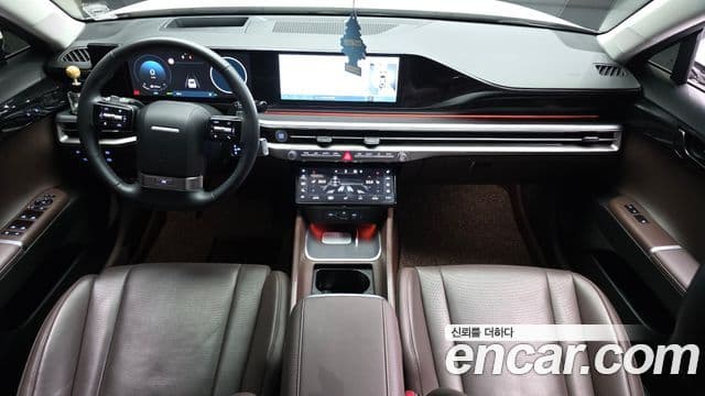 Hyundai Grandeur Hybrid (GN7) 4