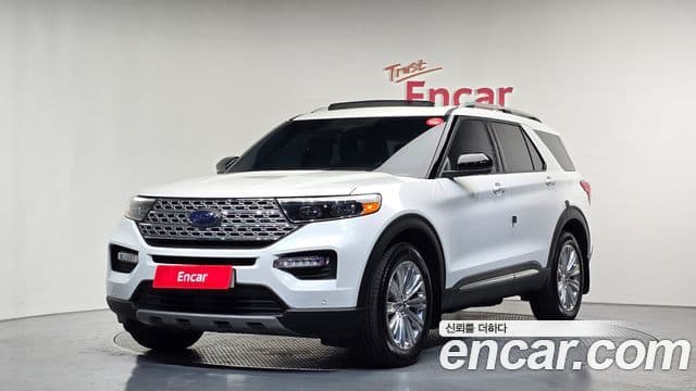 Ford Explorer 6th Gen — 1