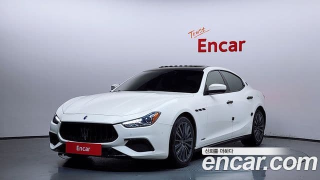 Maserati Ghibli — 1
