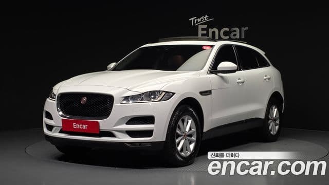 Jaguar F-PACE — 1