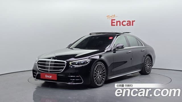Mercedes-Benz S-Class W223 1