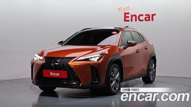 Lexus UX250h 1