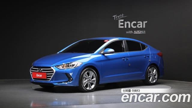 Hyundai Avante AD — 1
