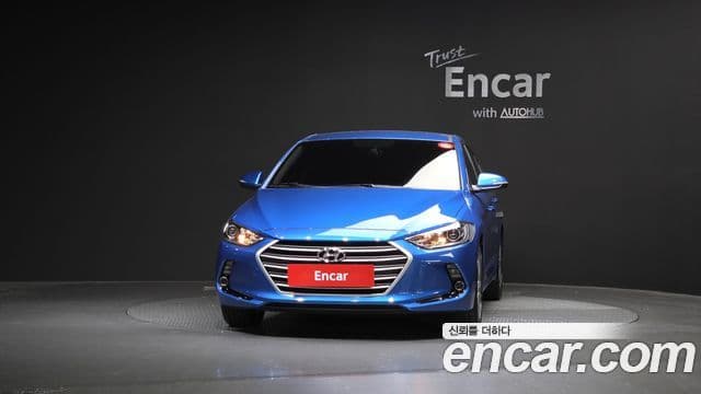 Hyundai Avante AD 2