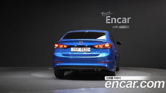 Hyundai Avante AD 3