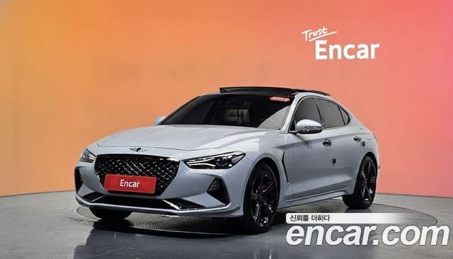 Genesis G70 — 1
