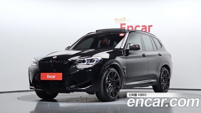 BMW X3M (G01) — 1