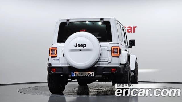 Jeep Wrangler (JL) 4