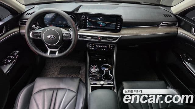 Kia K5 Hybrid 3rd Gen 4