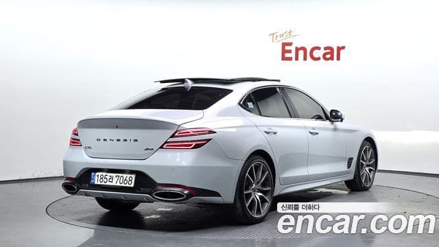 Genesis The New G70 2