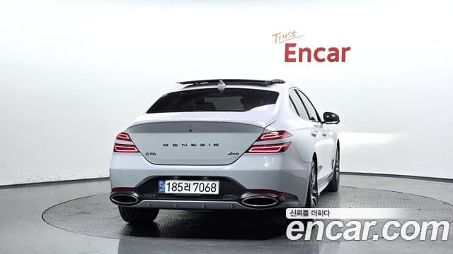 Genesis The New G70 4