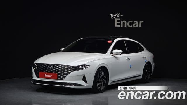 Hyundai The New Grandeur IG Hybrid — 1