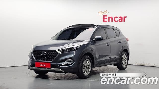 Hyundai All New Tucson — 1