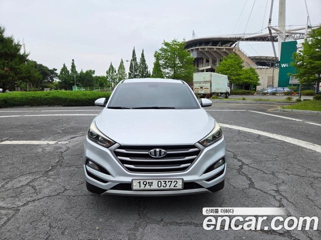 Hyundai All New Tucson — 1