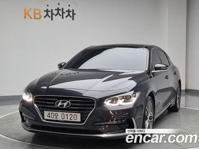 Hyundai Grandeur IG — 1