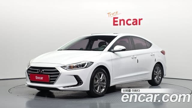Hyundai Avante AD