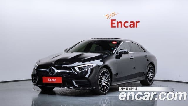 Mercedes-Benz CLS-Class C257 — 1