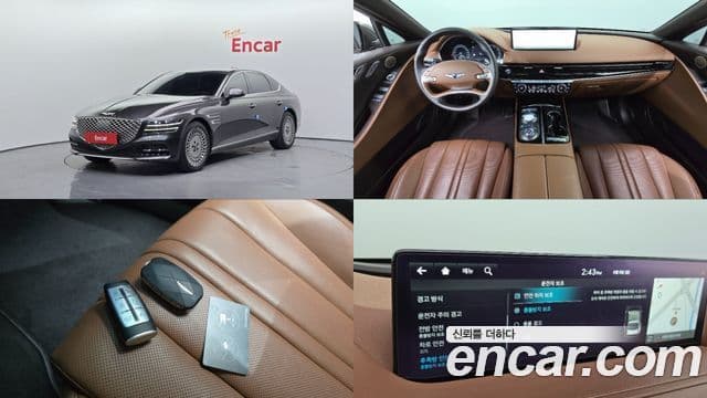 Genesis G80 (RG3) — 1