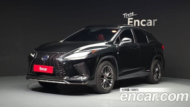 Lexus RX450h 4th Gen 1