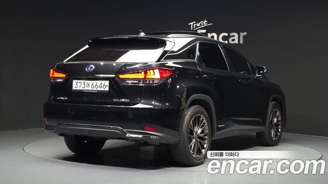 Lexus RX450h 4th Gen 2