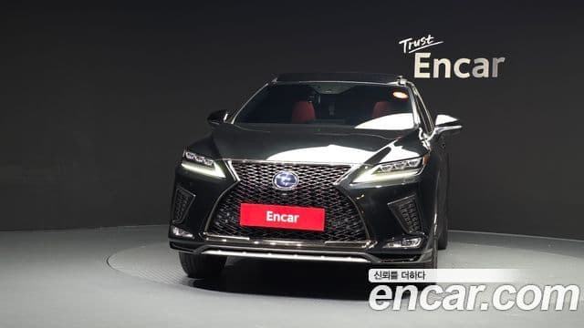 Lexus RX450h 4th Gen 3