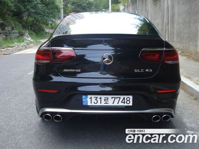 Mercedes-Benz GLC-Class X253 4