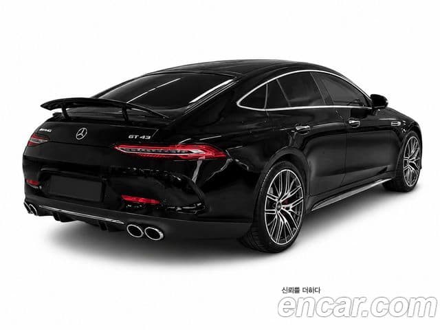 Mercedes-Benz AMG GT 4