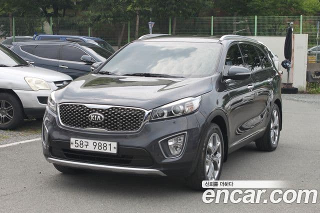 Kia All New Sorento 1