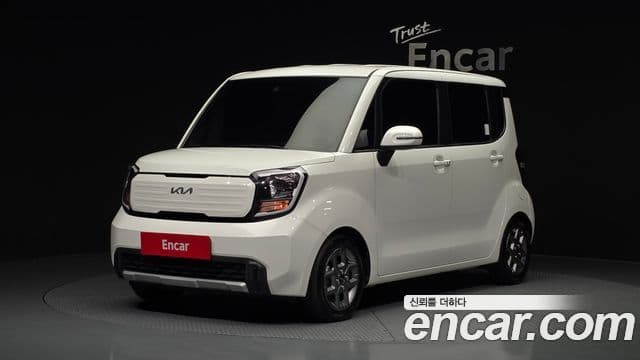 Kia The New Kia Ray 1