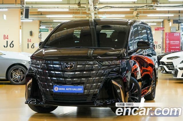 Toyota Alphard 4th Gen 1
