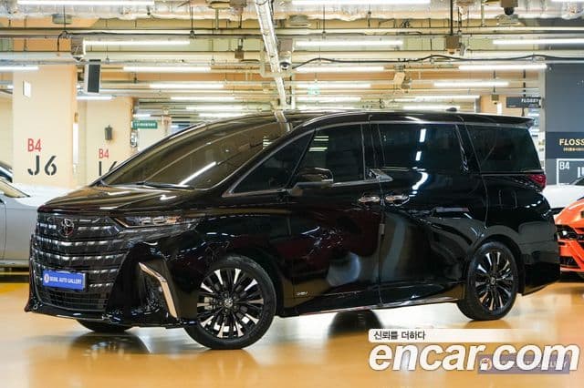 Toyota Alphard 4th Gen 3