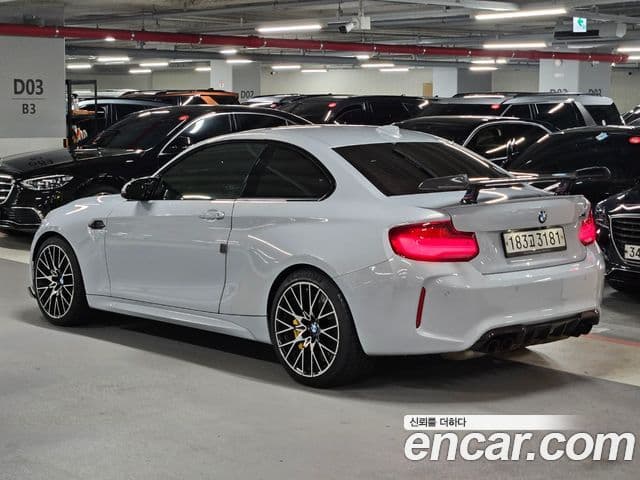 BMW M2 (F87) 4