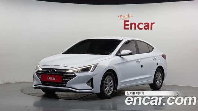 Hyundai The New Avante AD 1